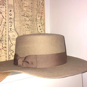 Free People Wythe Ribbon Felt Hat
